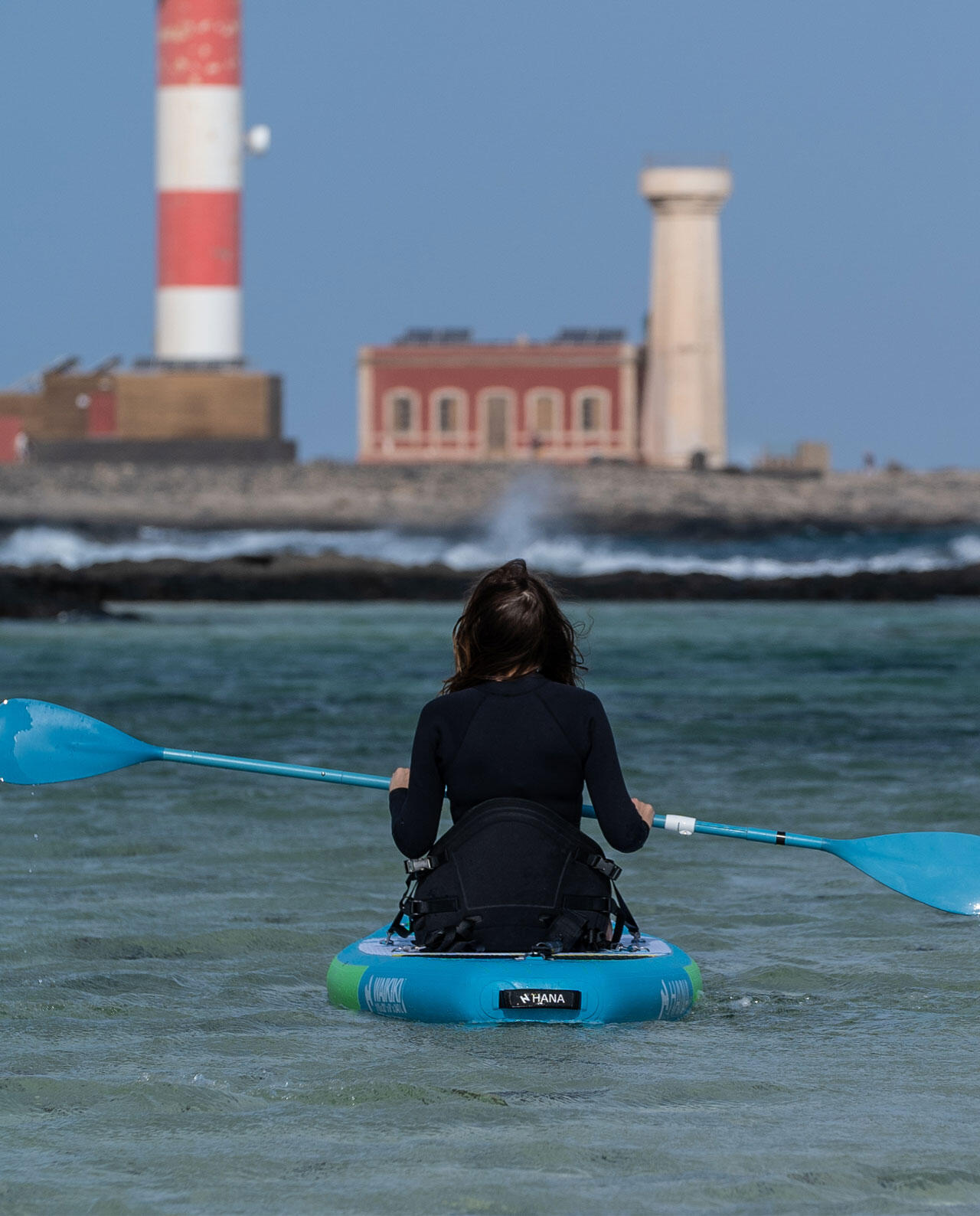 Assento de caiaque para SUP 5/5