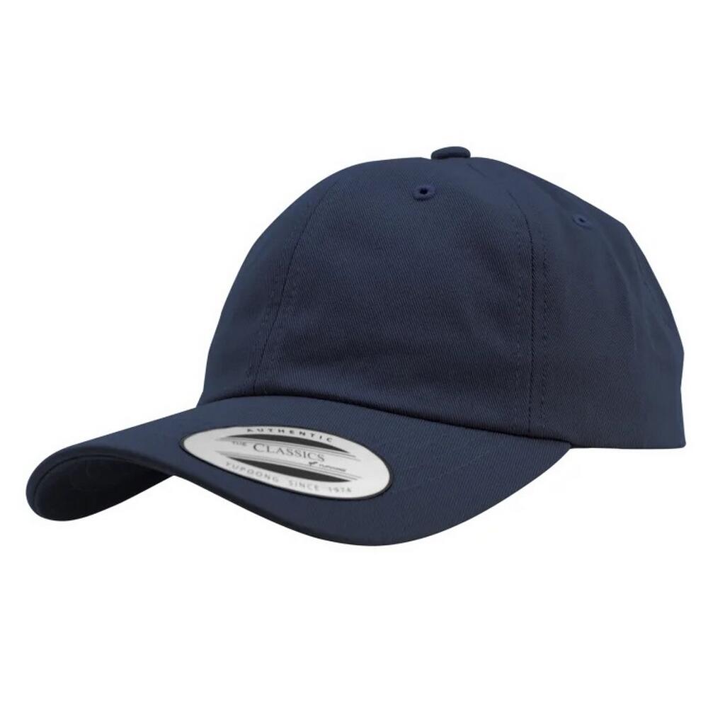 Cappellino Da Baseball Basso Profilo Bambini Flexfit Blu Navy 3/3