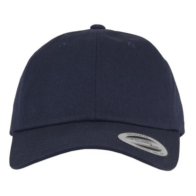 Kinder/Kids Katoen Twill Laag Profiel Baseball Cap (Marine)