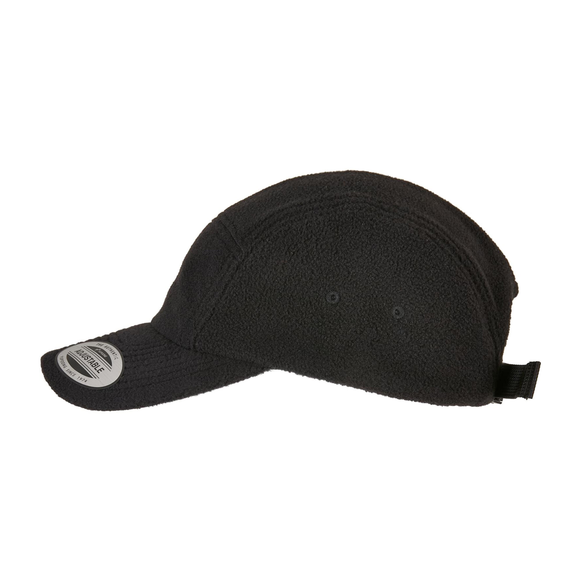 Cappellino Da Baseball Flexfit Jockey Nero 3/3