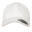 Geschoren katoenen keperstof Baseball Cap (Wit)