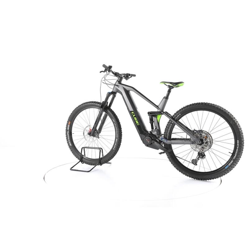 Refurbished - Cube Stereo Hybrid 140 HPC SL Fully E-Bike 2021 - Zeer goed