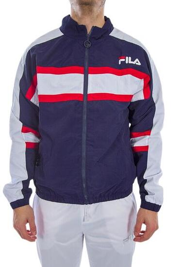 Herren Fila Farbe Block Übergangsjacke