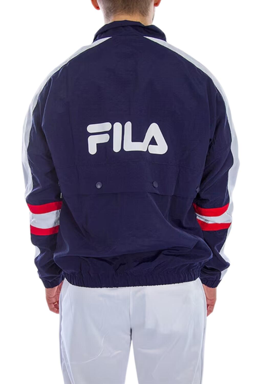 Hommes Fila Color Block Transitional Jacket 3/3
