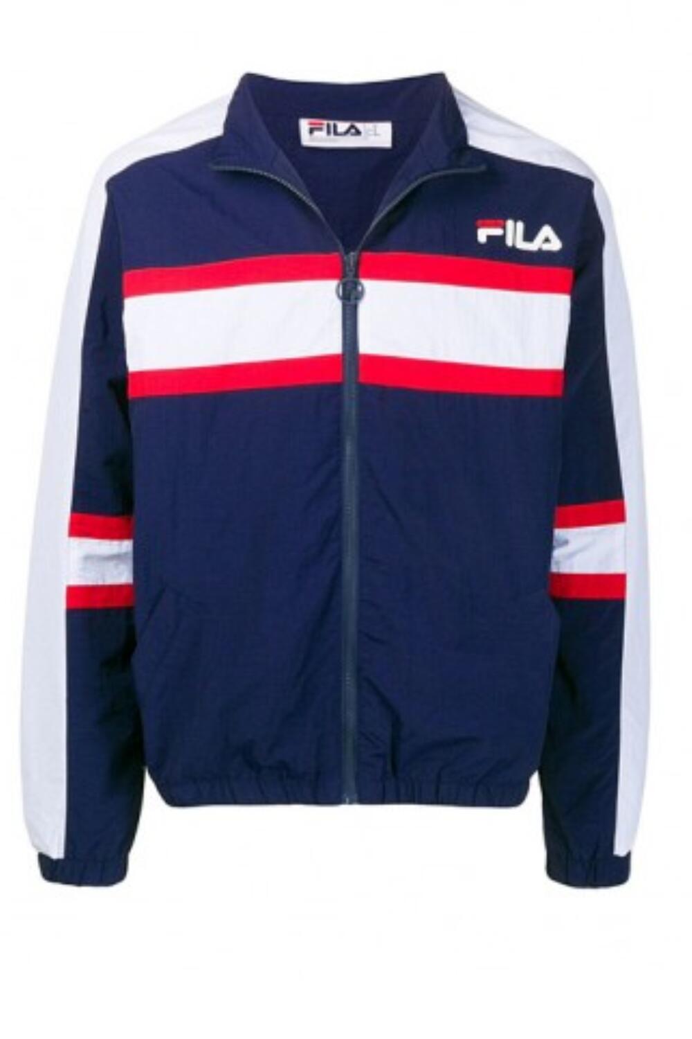 Kurtka przejściowa męska Fila Color Block