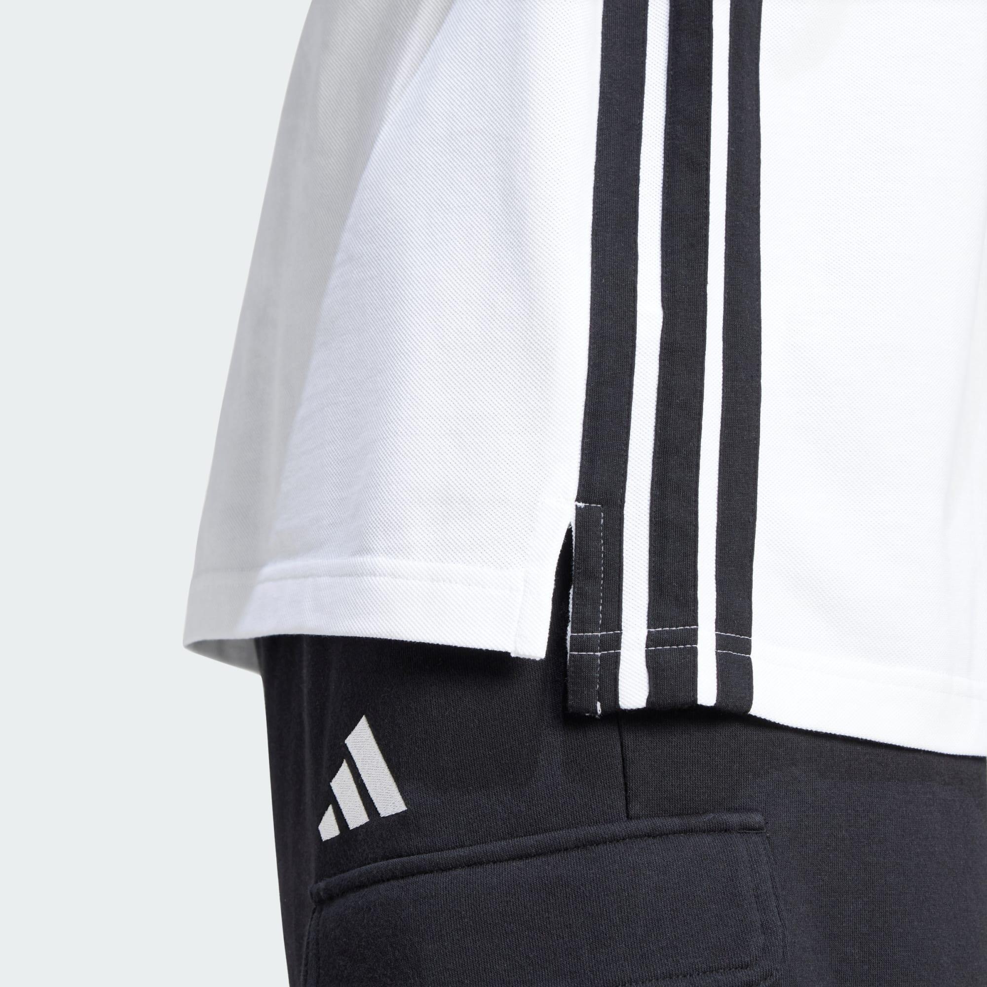 Polo piqué 3 bandes Essentials 4/5