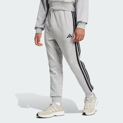 Essentials 3-Streifen French Terry Hose