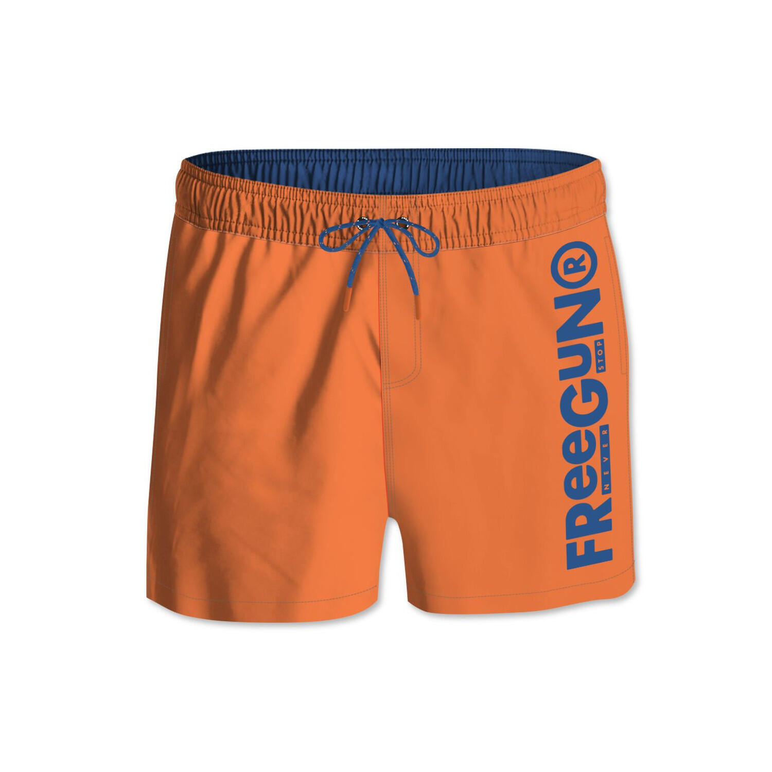 Boardshort court enfant ceinture tout-élastiquée 1/2