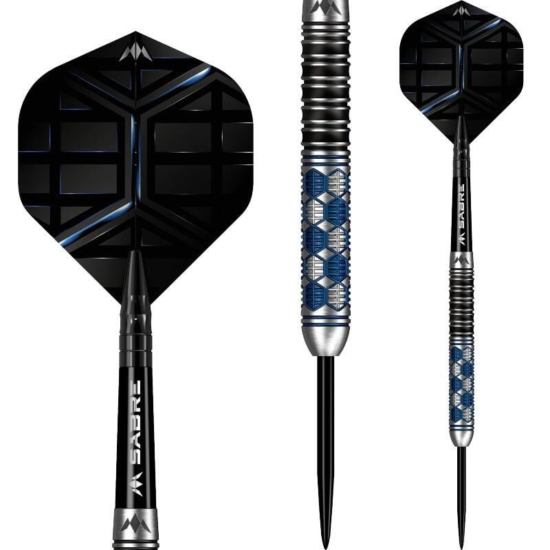 Mission Hexon Darts - Steel Tip - 90% - Blue PVD 3/6