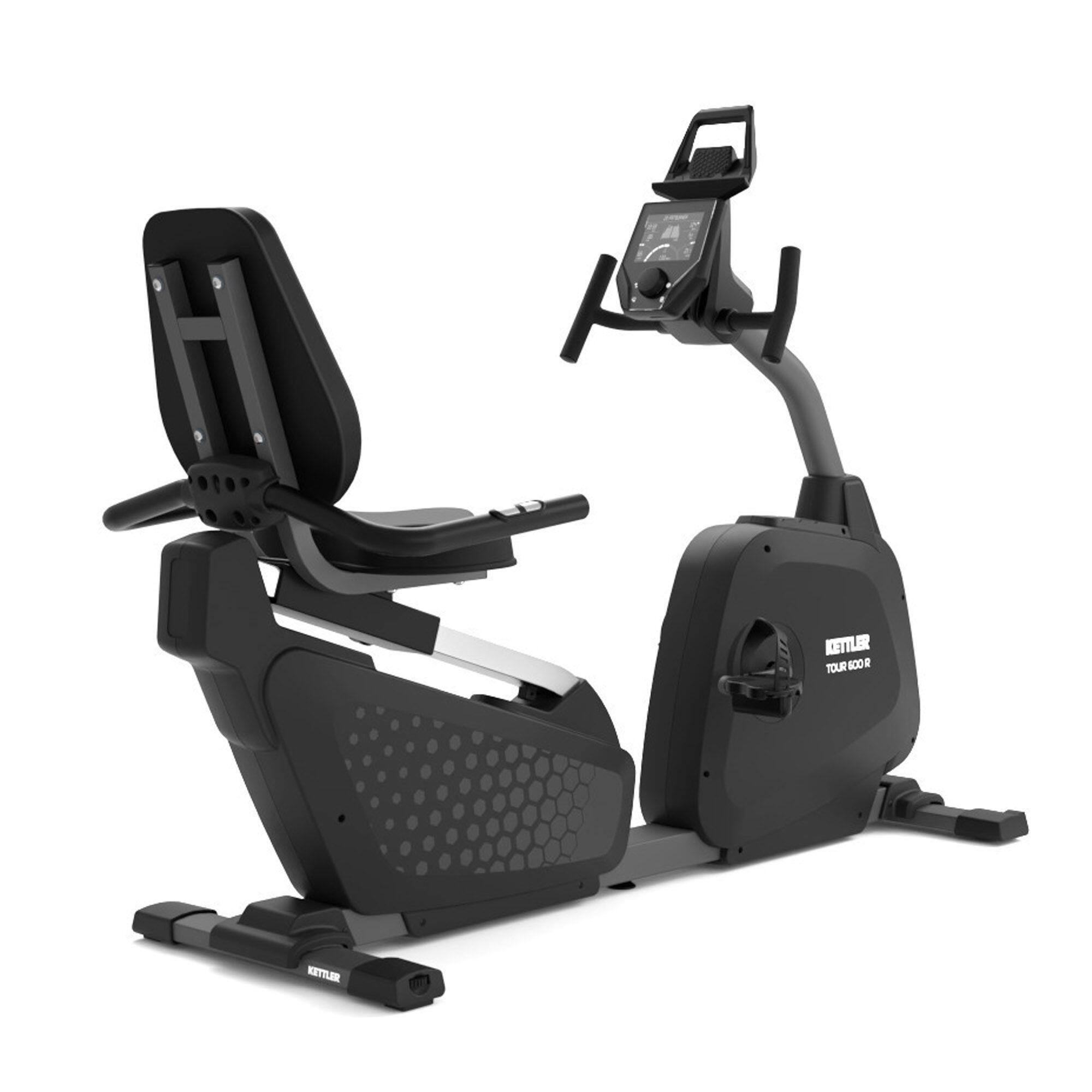 Rower treningowy poziomy KETTLER TOUR 600 R