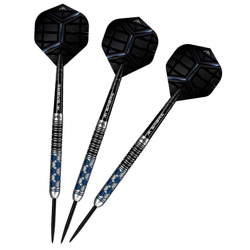 Mission Hexon Darts - Steel Tip - 90% - Blue PVD 5/6