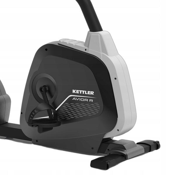 Horizontální trenažér KETTLER AXOS AVIOR R BLACK 6/7