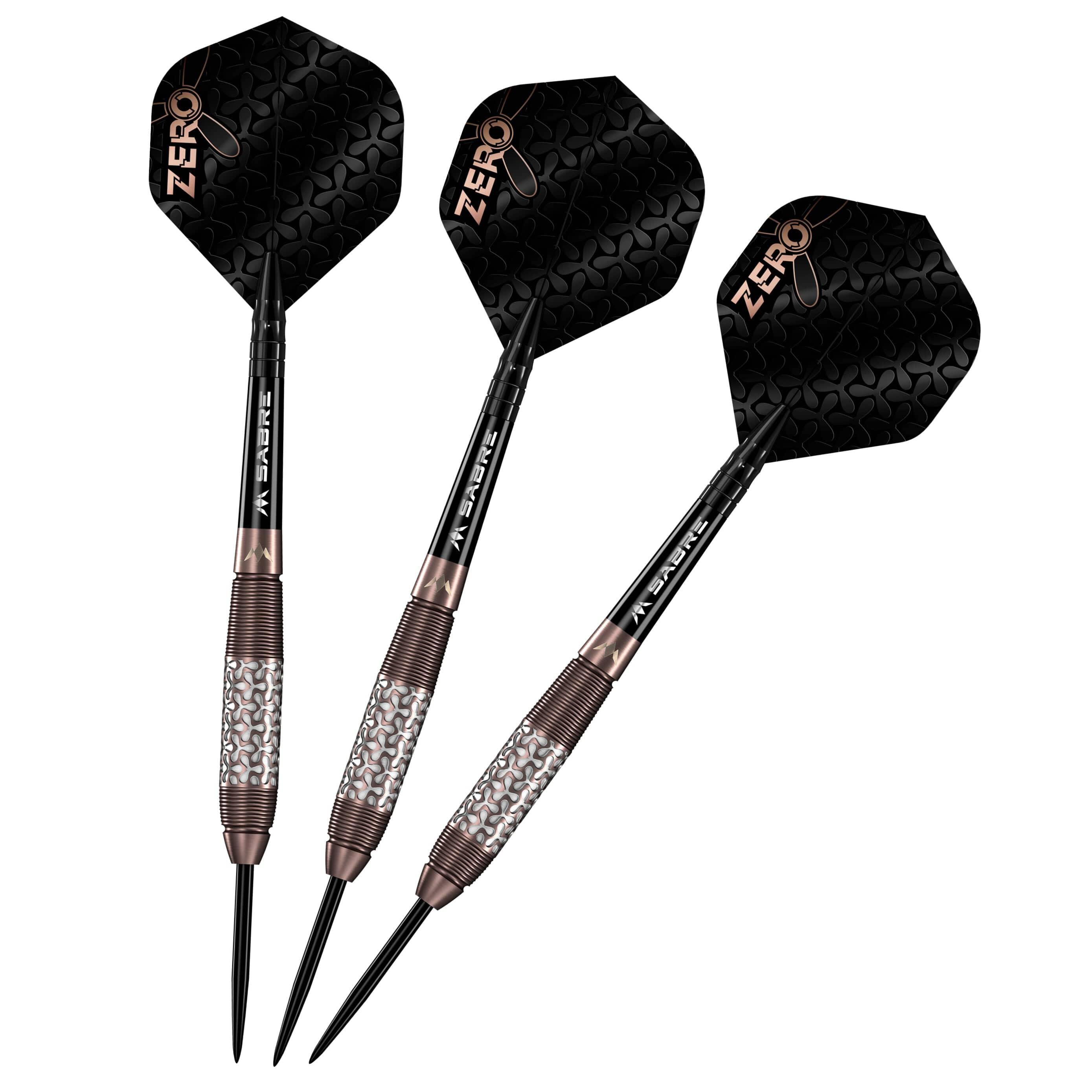 Mission Zero Darts - Steel Tip - 97.5% Tungsten - Bronze PVD 5/7