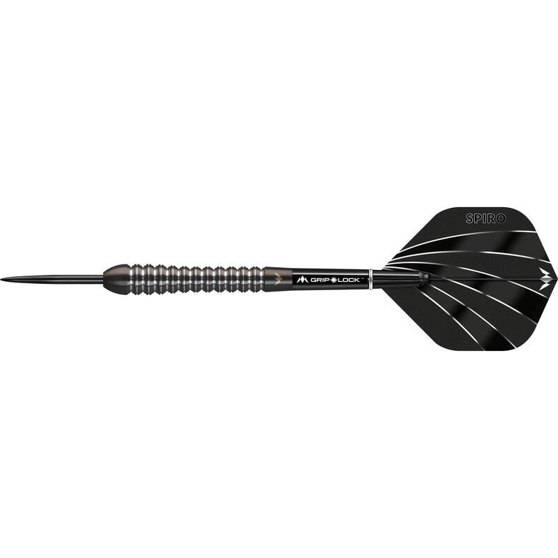 Sageti darts Mission steel Spiro, M2,curved, 90% tungsten