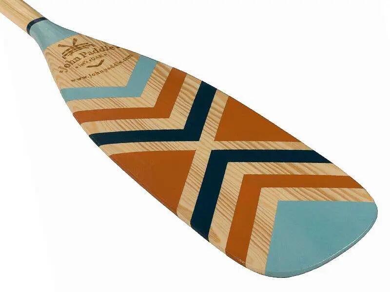 Pagaj do łodzi John Paddle Kolorowy Malowany 120 cm 2/6