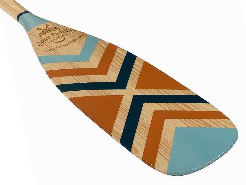 Pagaj do łodzi John Paddle Kolorowy Malowany 120 cm