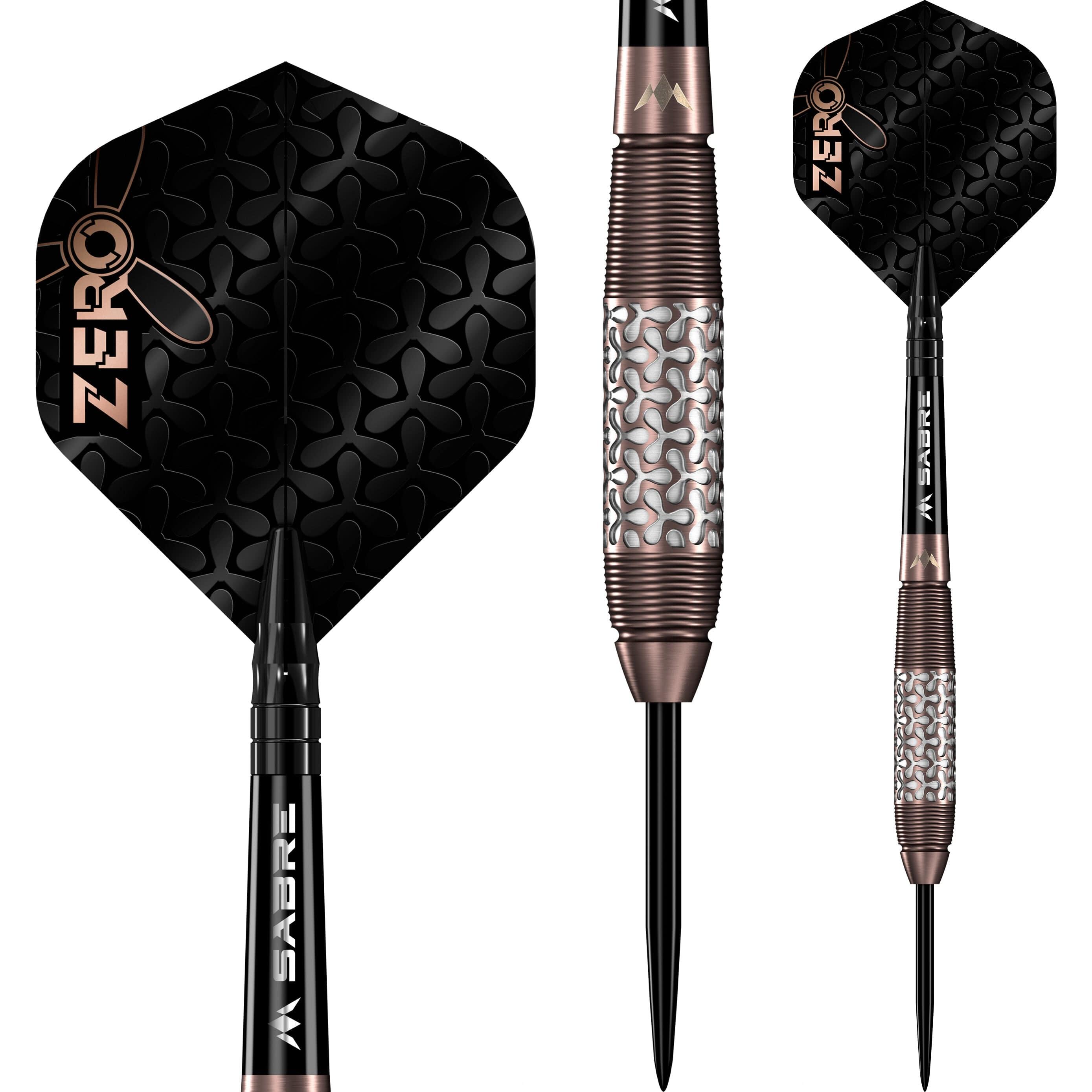 Mission Zero Darts - Steel Tip - 97.5% Tungsten - Bronze PVD 2/7