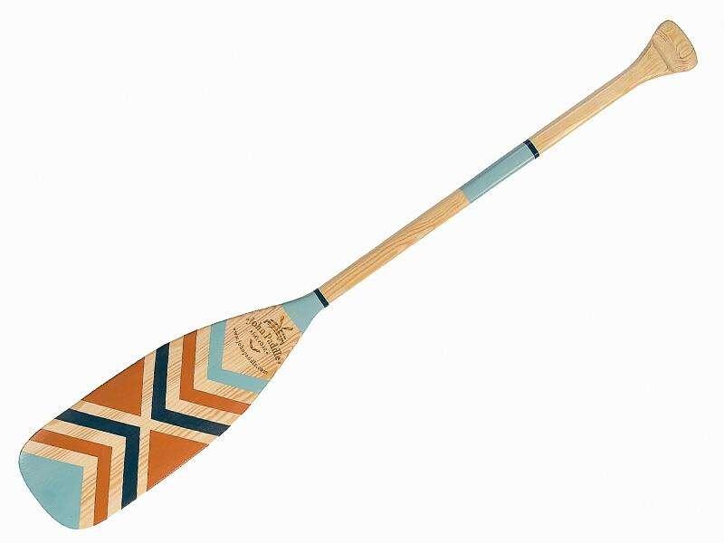 Pagaj do łodzi John Paddle Kolorowy Malowany 120 cm