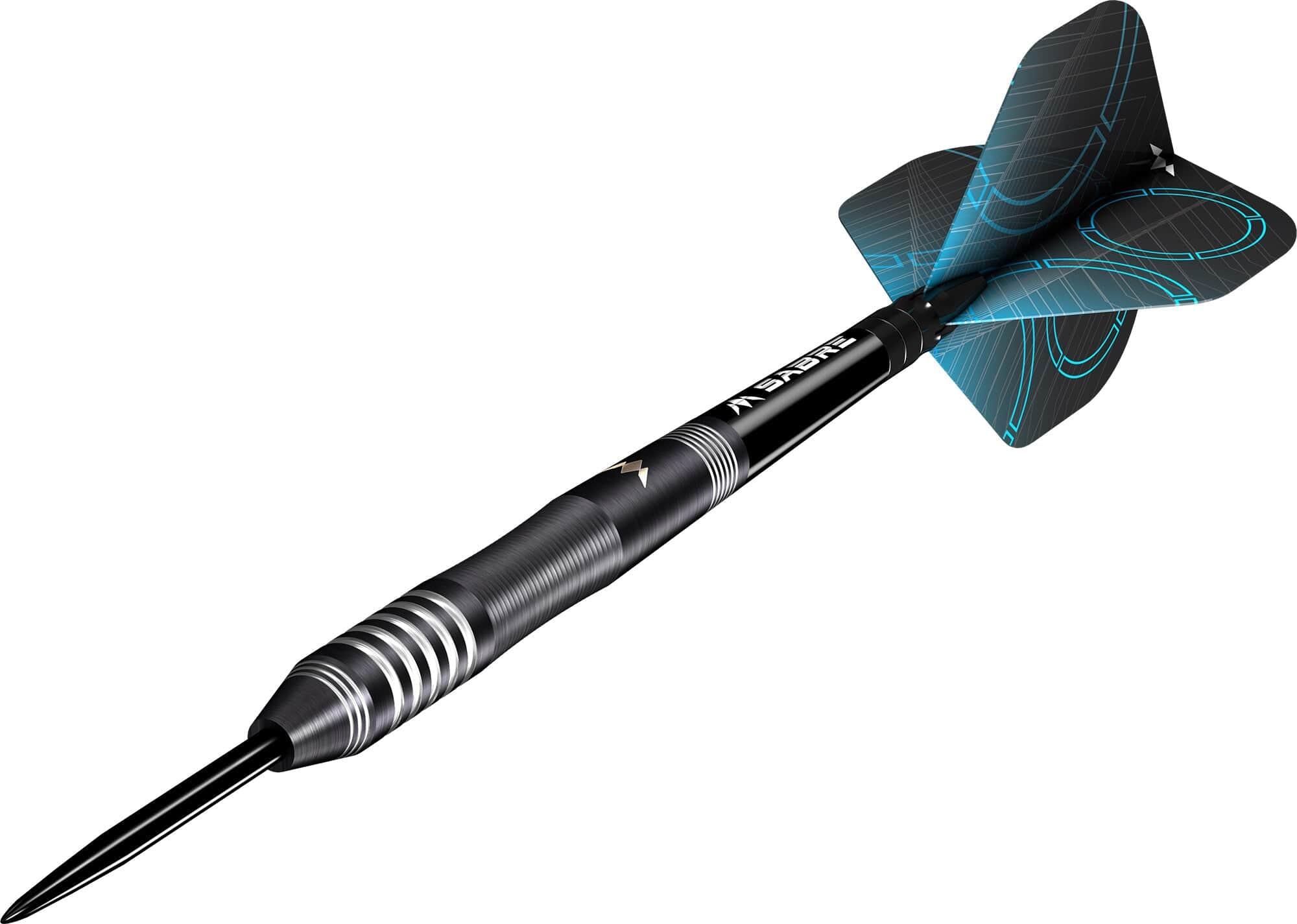 Mission Precision Darts - Steel Tip - 90% Tungsten - Black PVD 4/7