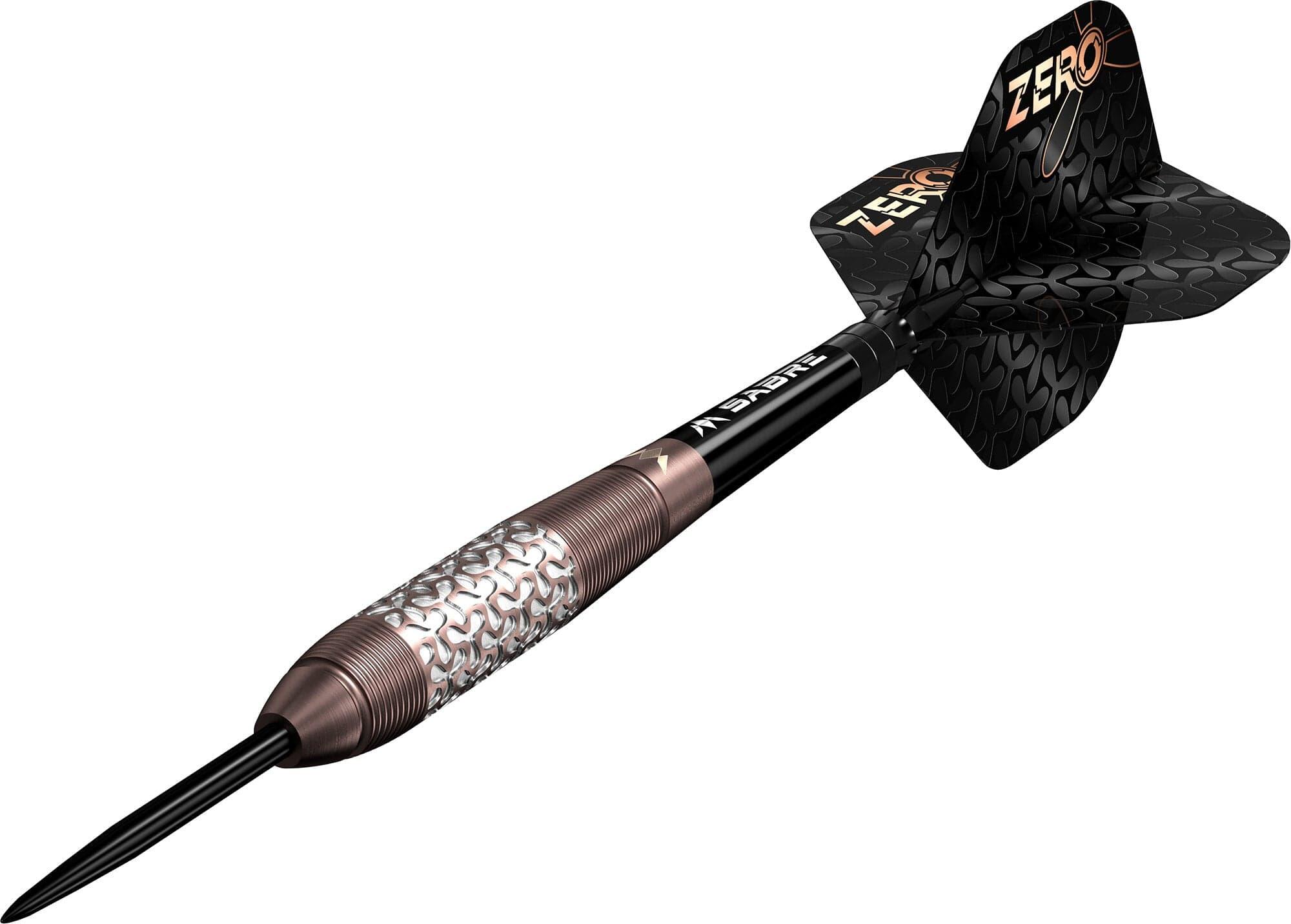 Mission Zero Darts - Steel Tip - 97.5% Tungsten - Bronze PVD 7/7