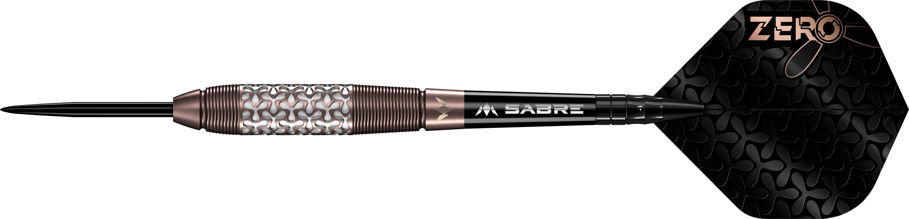 Mission Zero Darts - Steel Tip - 97.5% Tungsten - Bronze PVD 6/7
