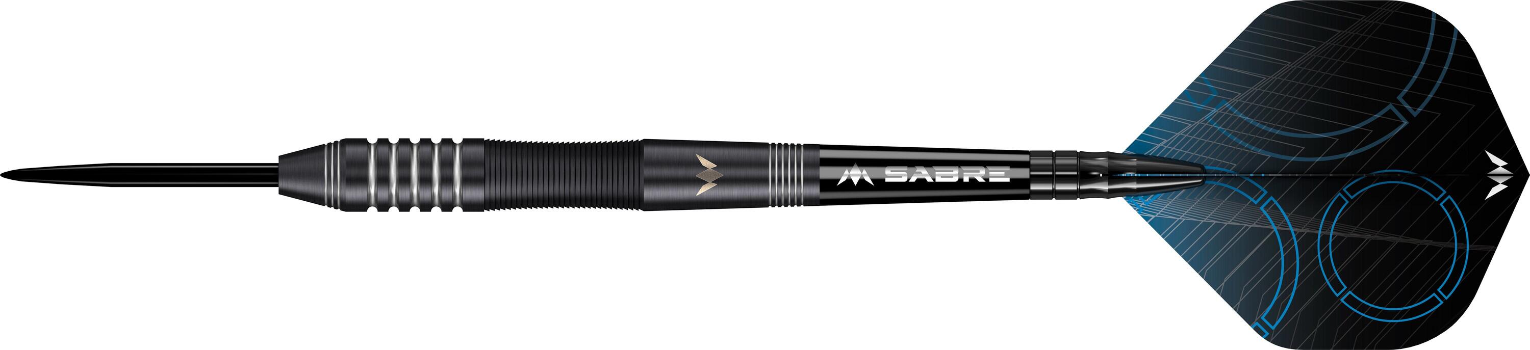 Mission Precision Darts - Steel Tip - 90% Tungsten - Black PVD 7/7