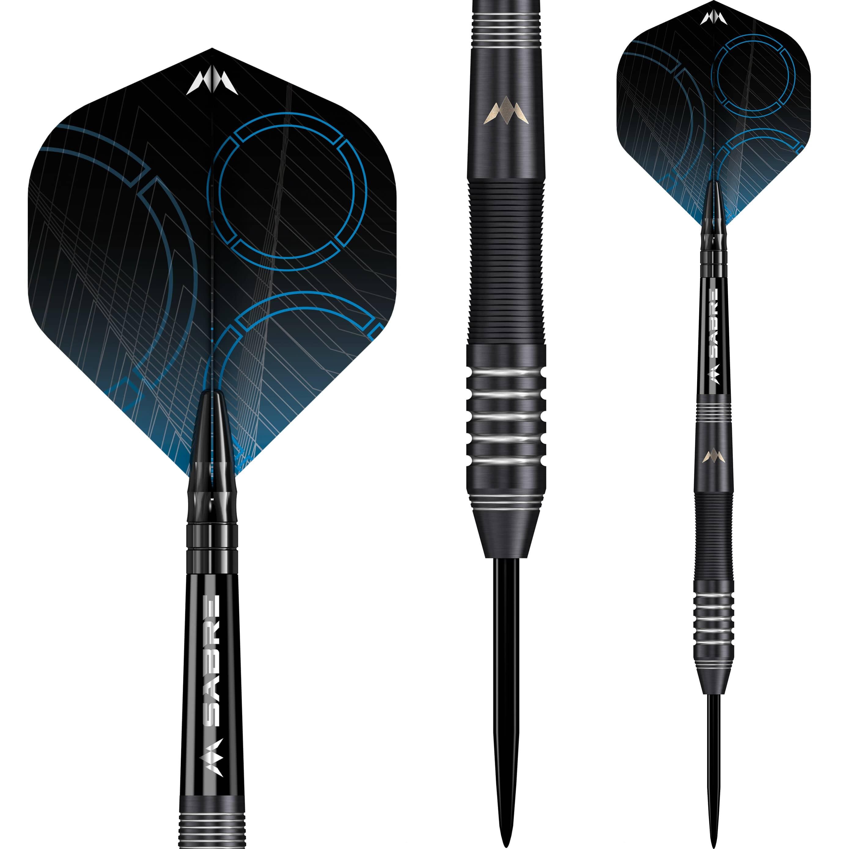 Mission Precision Darts - Steel Tip - 90% Tungsten - Black PVD 2/7