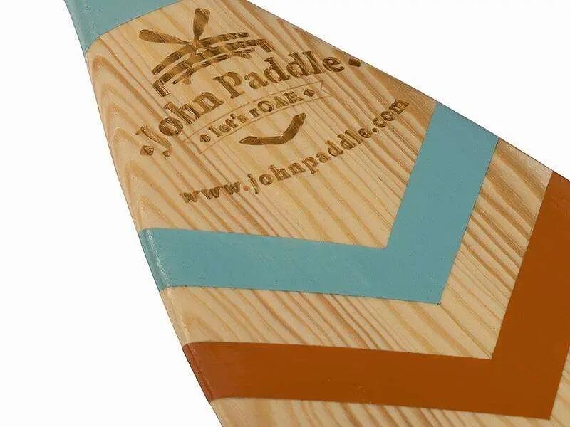 Pagaj do łodzi John Paddle Kolorowy Malowany 120 cm 3/6