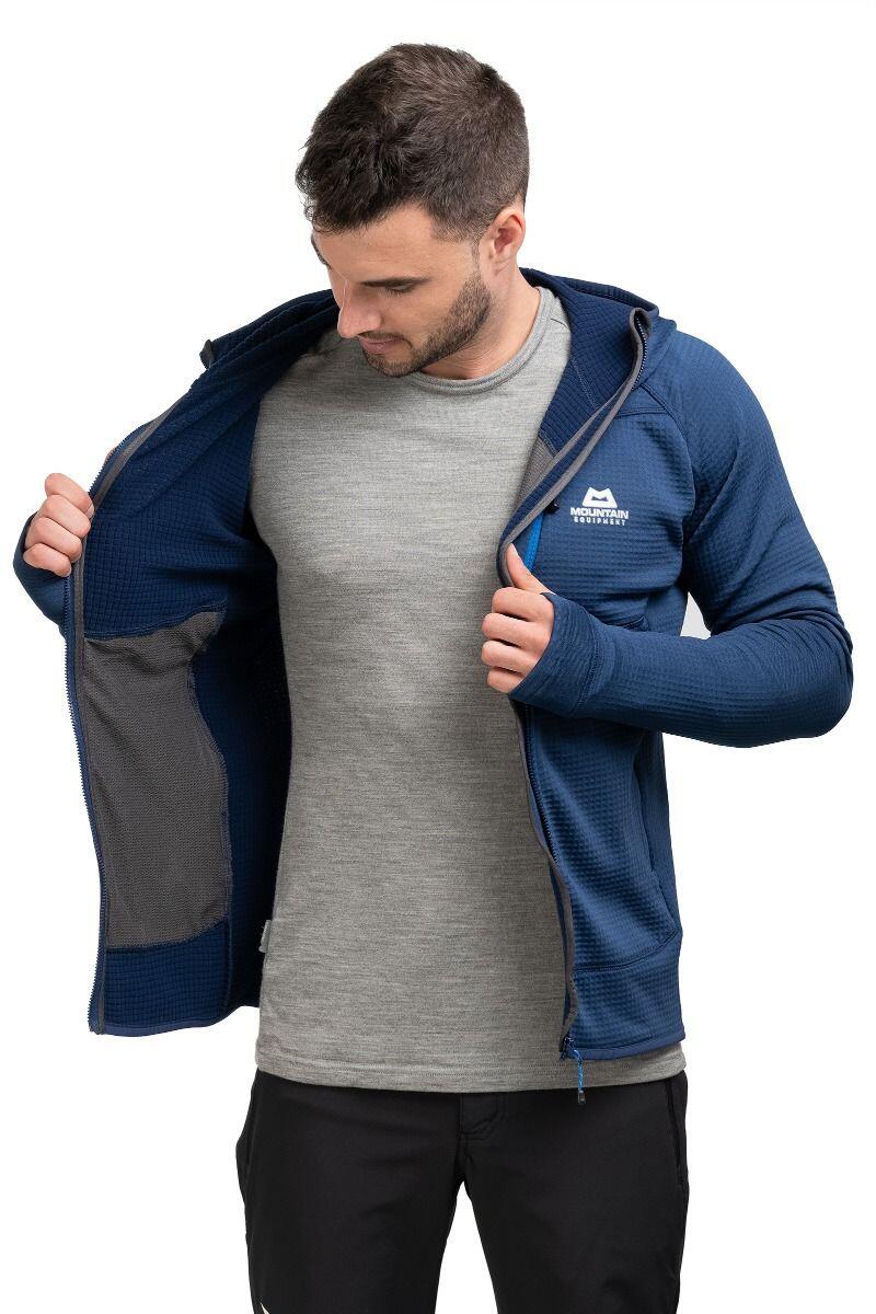 Herren Skijacke M ECLIPSE HOODED JACKET 4/6