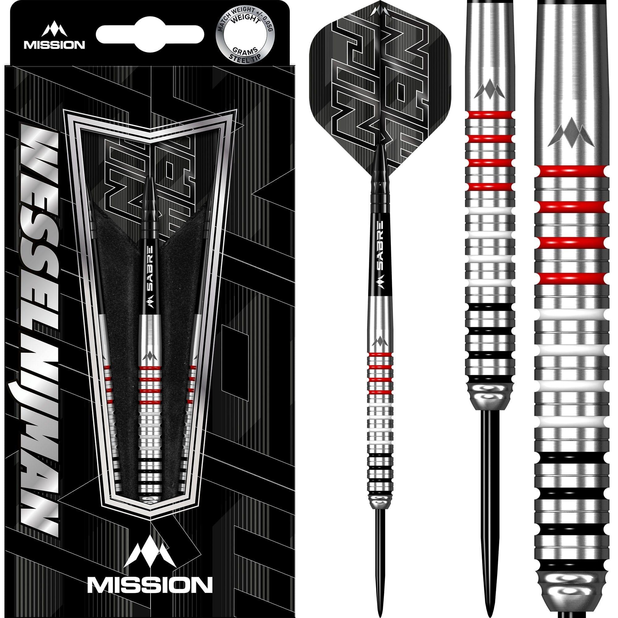 MISSION Mission Wessel Nijman Darts - Steel Tip - 95% - Natural