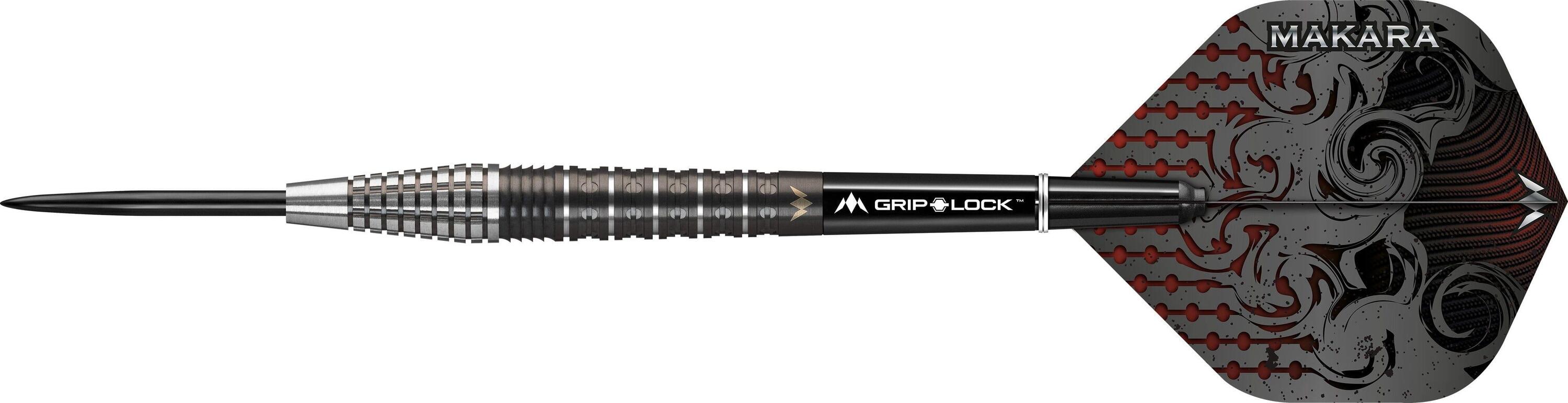 Mission Makara Darts - Steel Tip - M2 - Graphite PVD Black 2/2