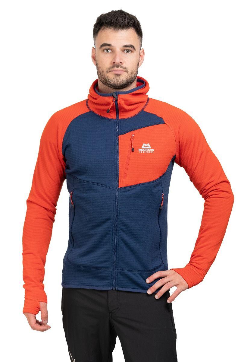 MOUNTAIN EQUIPMENT Fleecejacke herren Eclipse Hooded