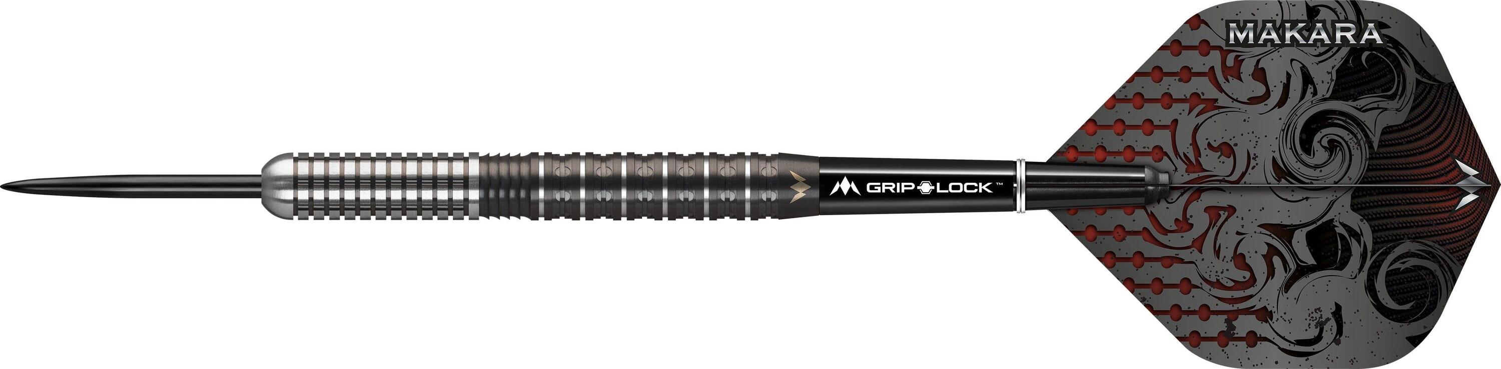 Mission Makara Darts - Steel Tip - M1 - Graphite PVD Black 2/2