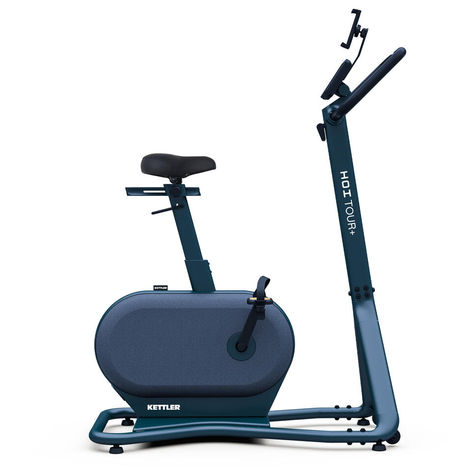 Rower treningowy KETTLER HOI TOUR+ BLUEBERRY GREEN