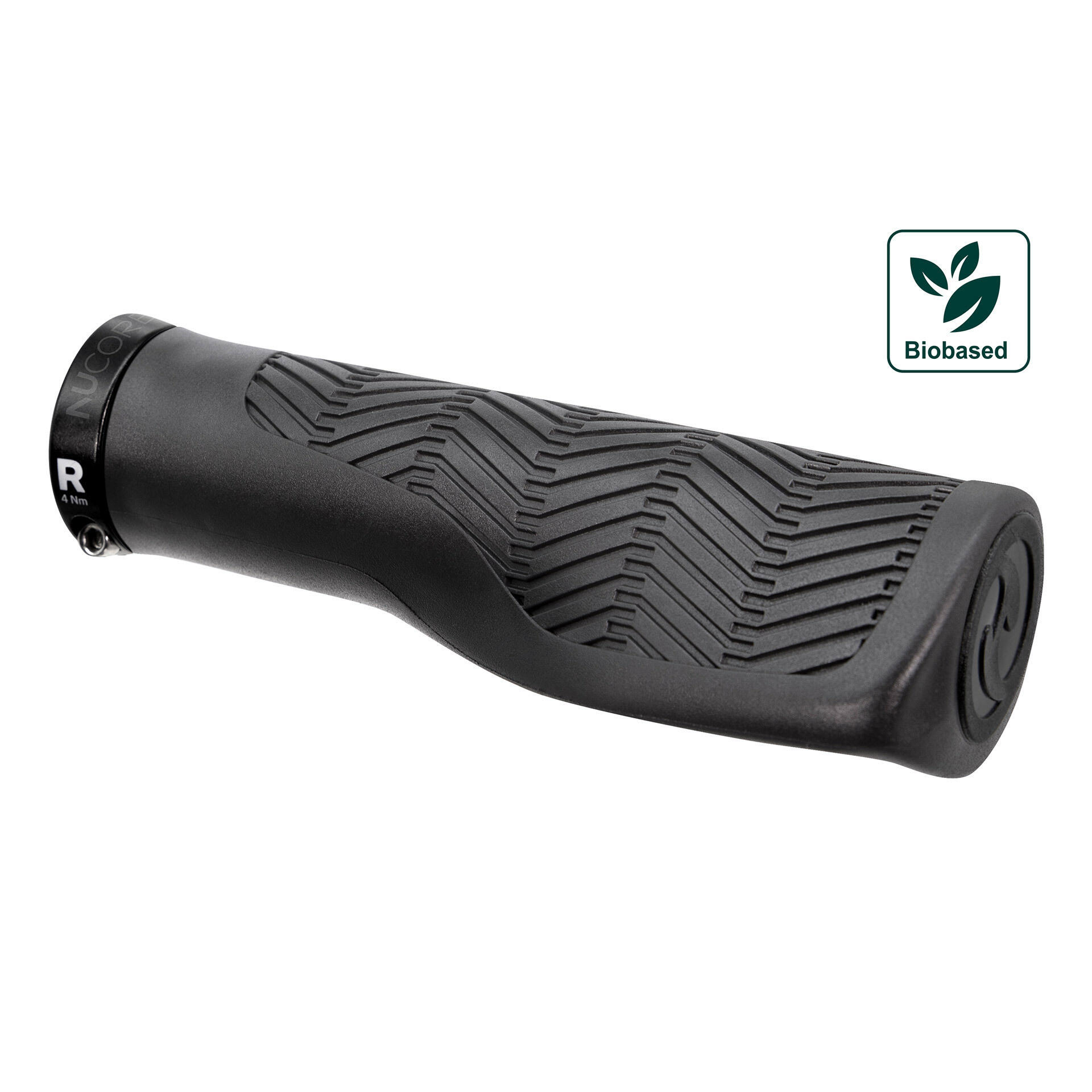 Sturmeyarcher Herrmans Nucore Tour Wave manopole 130/130 mm nere. 4/5