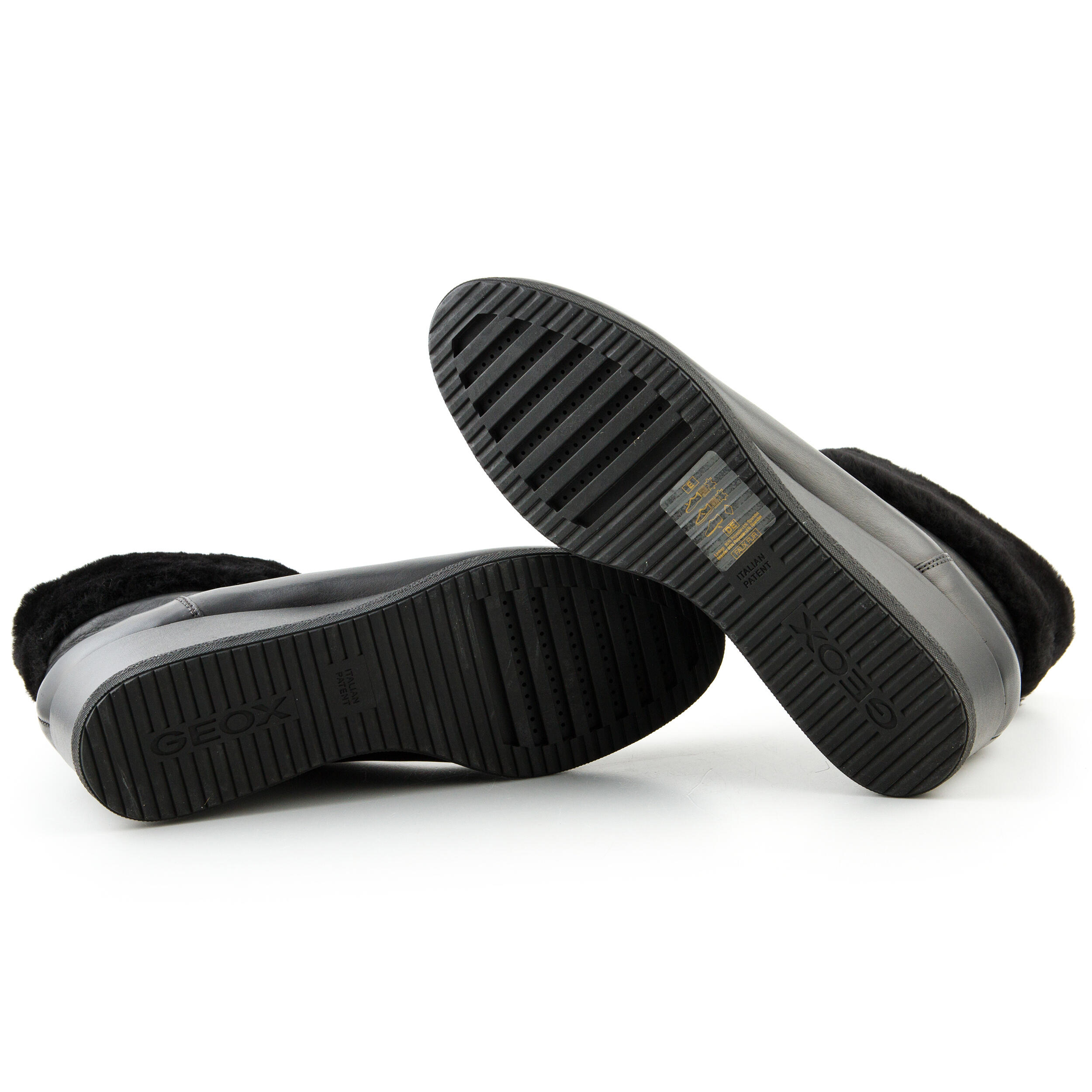Chaussures de marche Geox D Anylla Wedge G 6/7