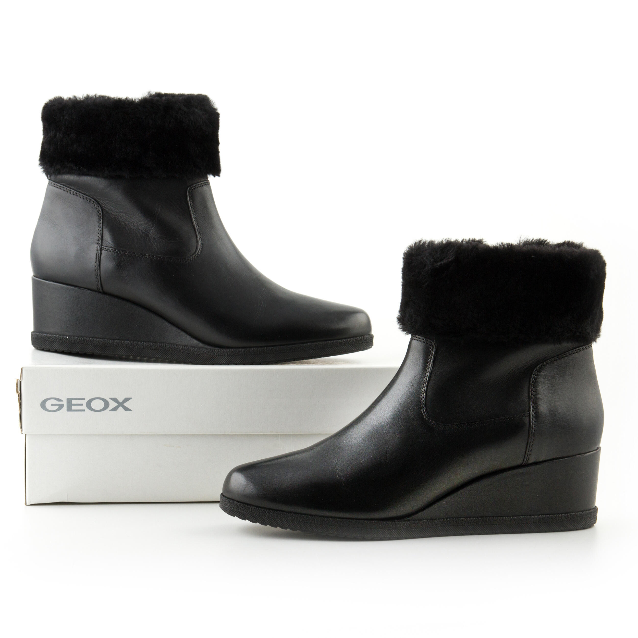 Chaussures de marche Geox D Anylla Wedge G 7/7
