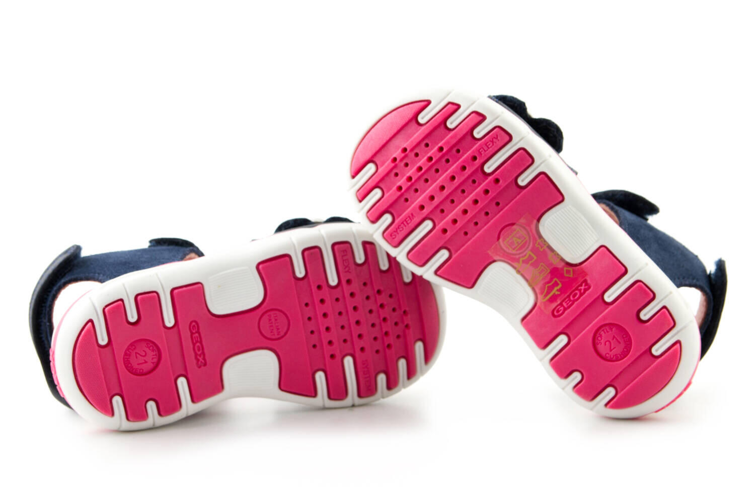 Chaussures de marche pour enfants Geox B S.Delhi G.A 5/6
