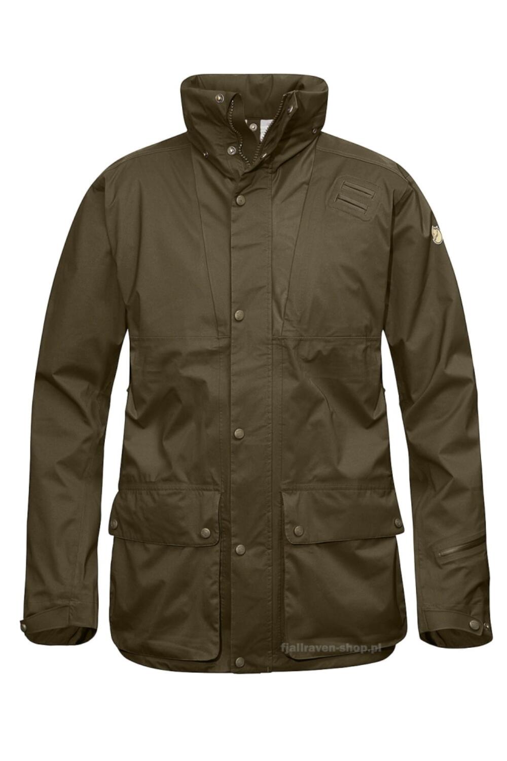 FJALLRAVEN Fjallraven Varmland Eco-Shell heren wandeljack
