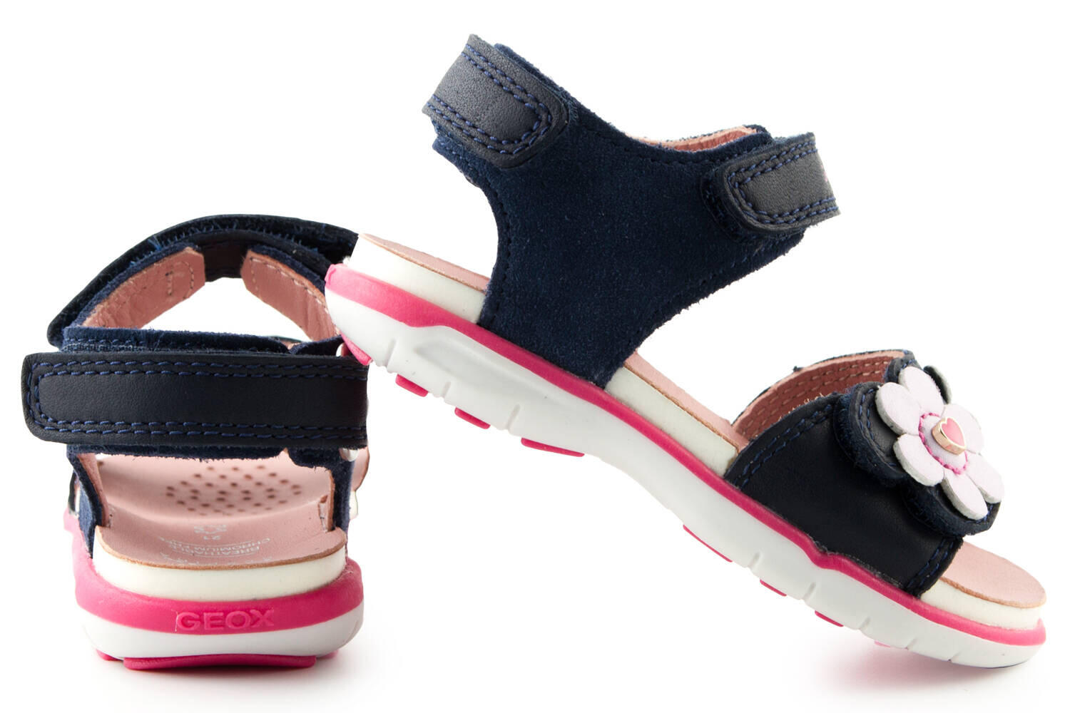 Buty do chodzenia dla dzieci Geox B S.Delhi G.A