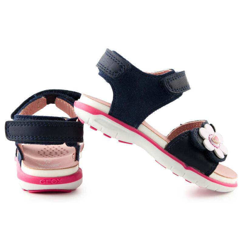 Geox Nappa + Suede pantofi de mers pe jos pentru copii