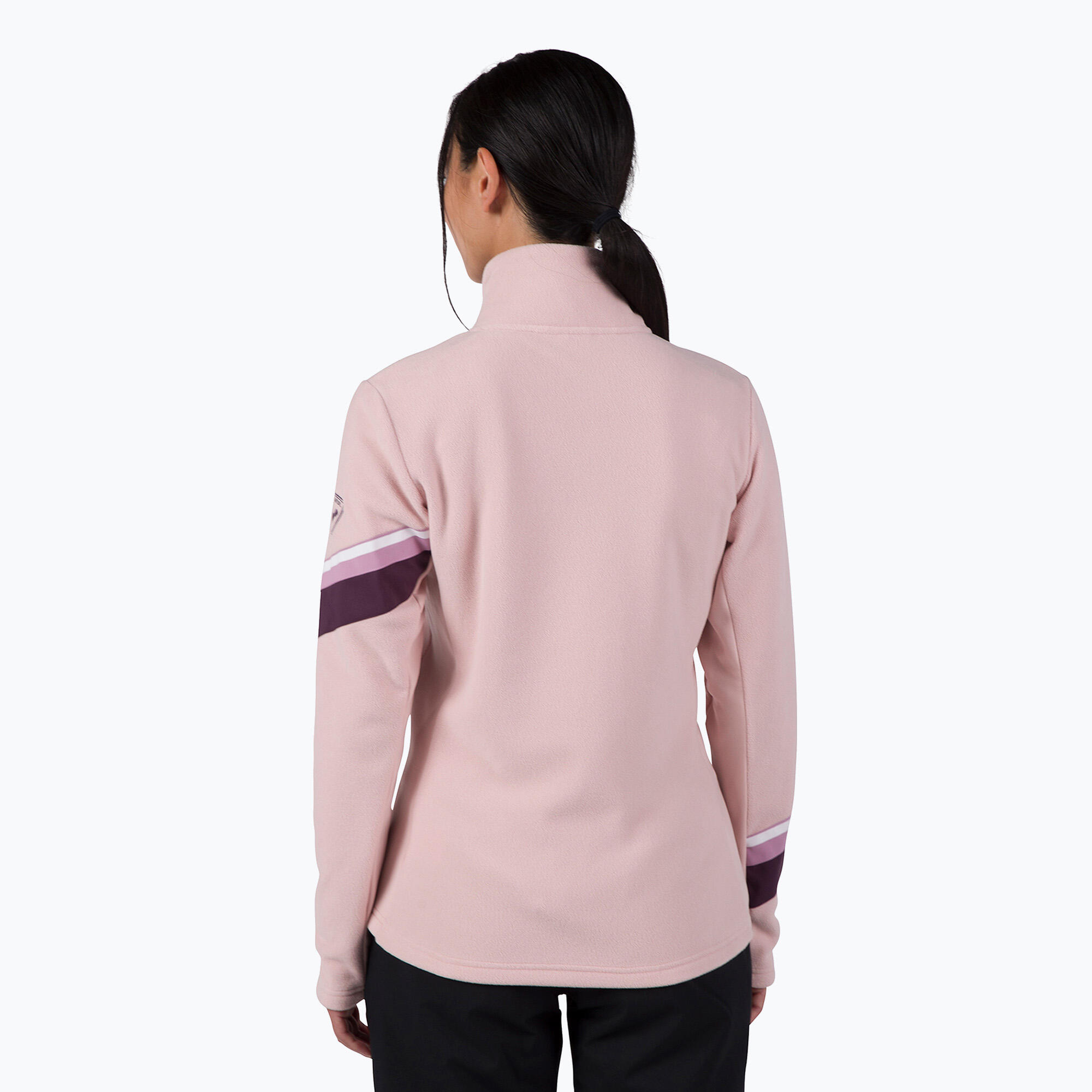 Sweat Femme Rossignol Strawpile Fleece Fz 3/5