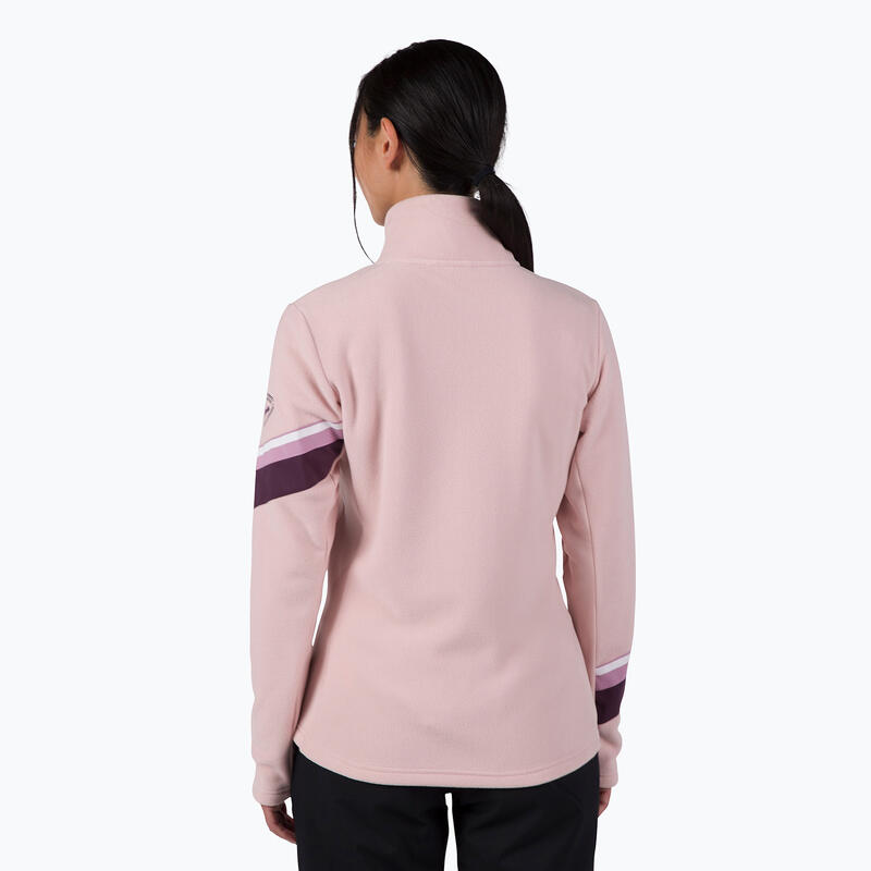 Bluza damska Rossignol Strawpile Fleece Fz