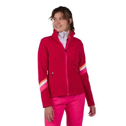 Rossignol Strawpile Fleece Fz Damen Sweatshirt