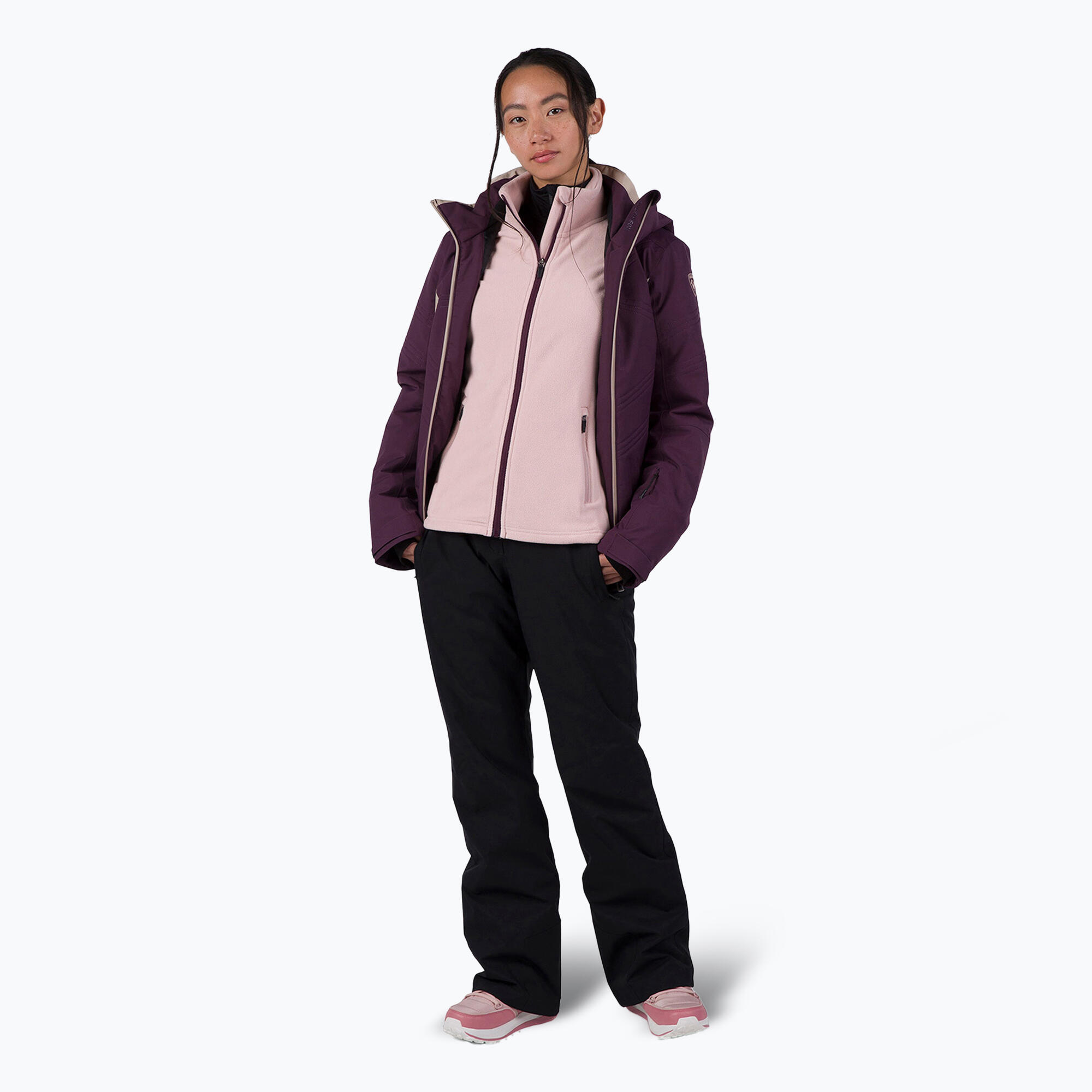 Sweat Femme Rossignol Strawpile Fleece Fz 2/5