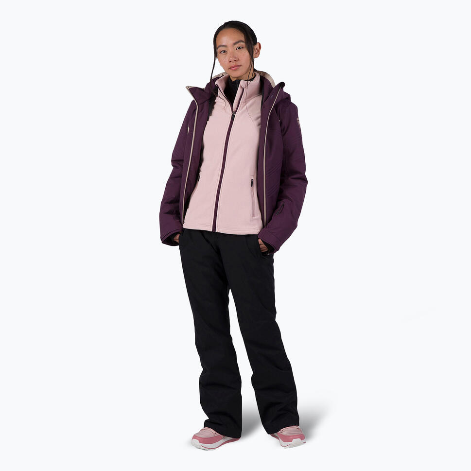 Bluza damska Rossignol Strawpile Fleece Fz