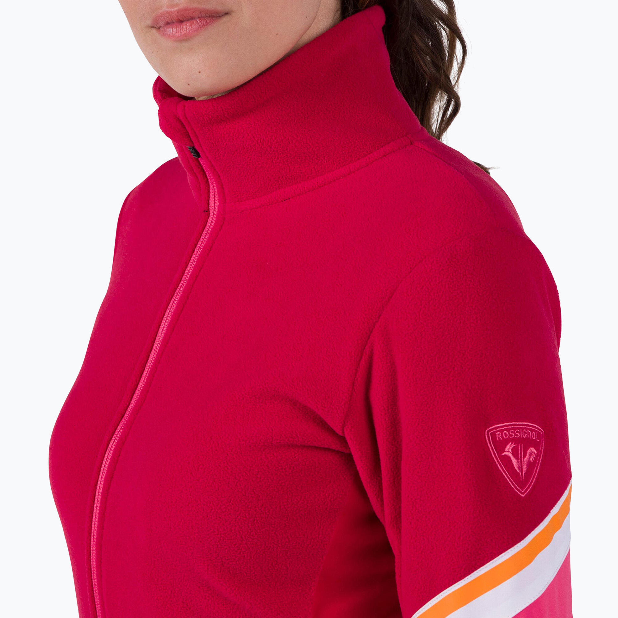 Sudadera Mujer Rossignol Strawpile Fleece Fz 4/5