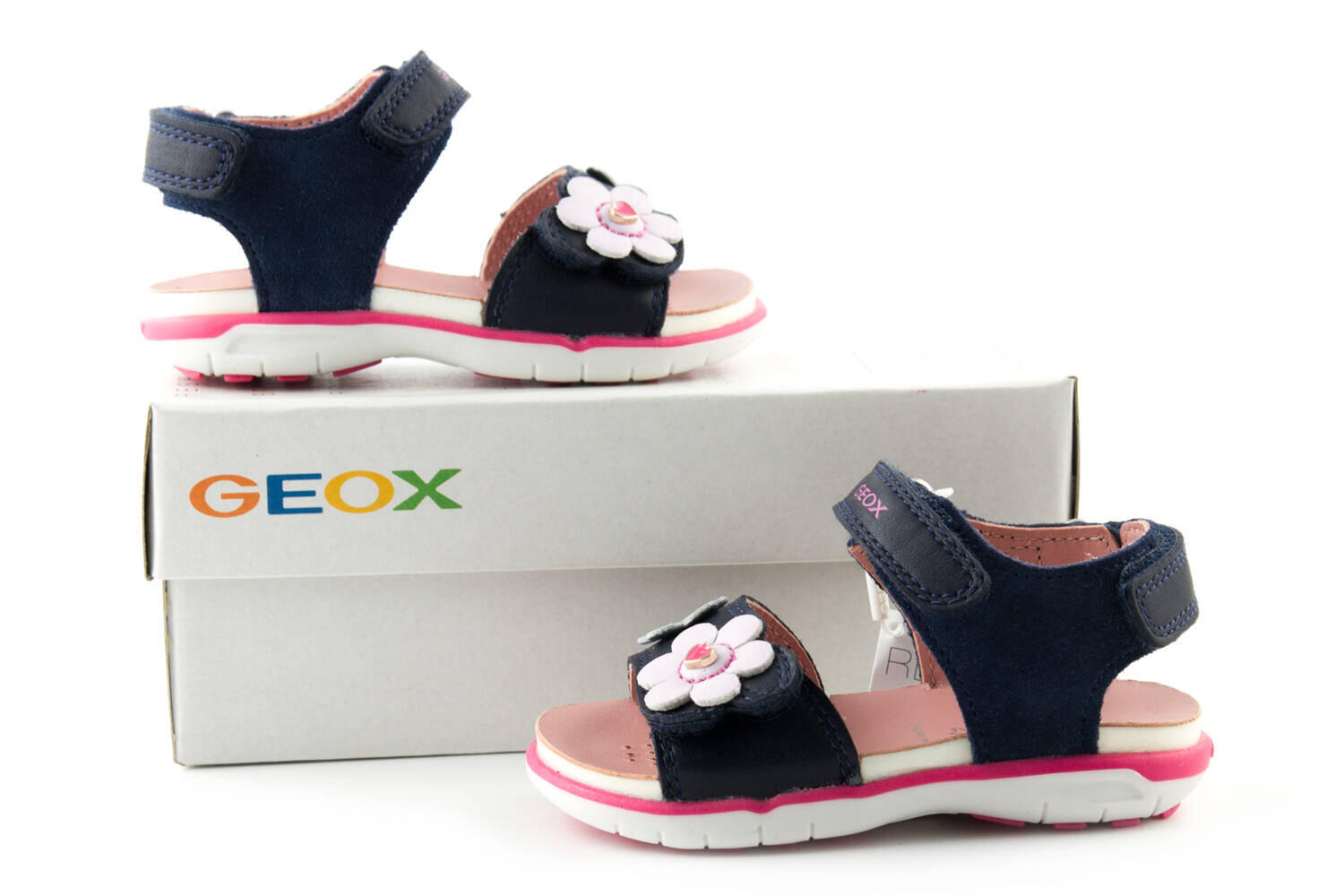 Chaussures de marche pour enfants Geox B S.Delhi G.A 6/6