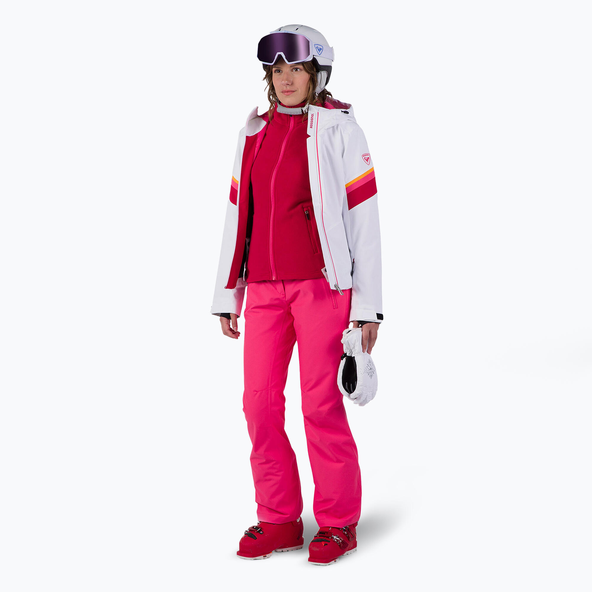 Rossignol Stropile Fleece Fz damessweater 2/5