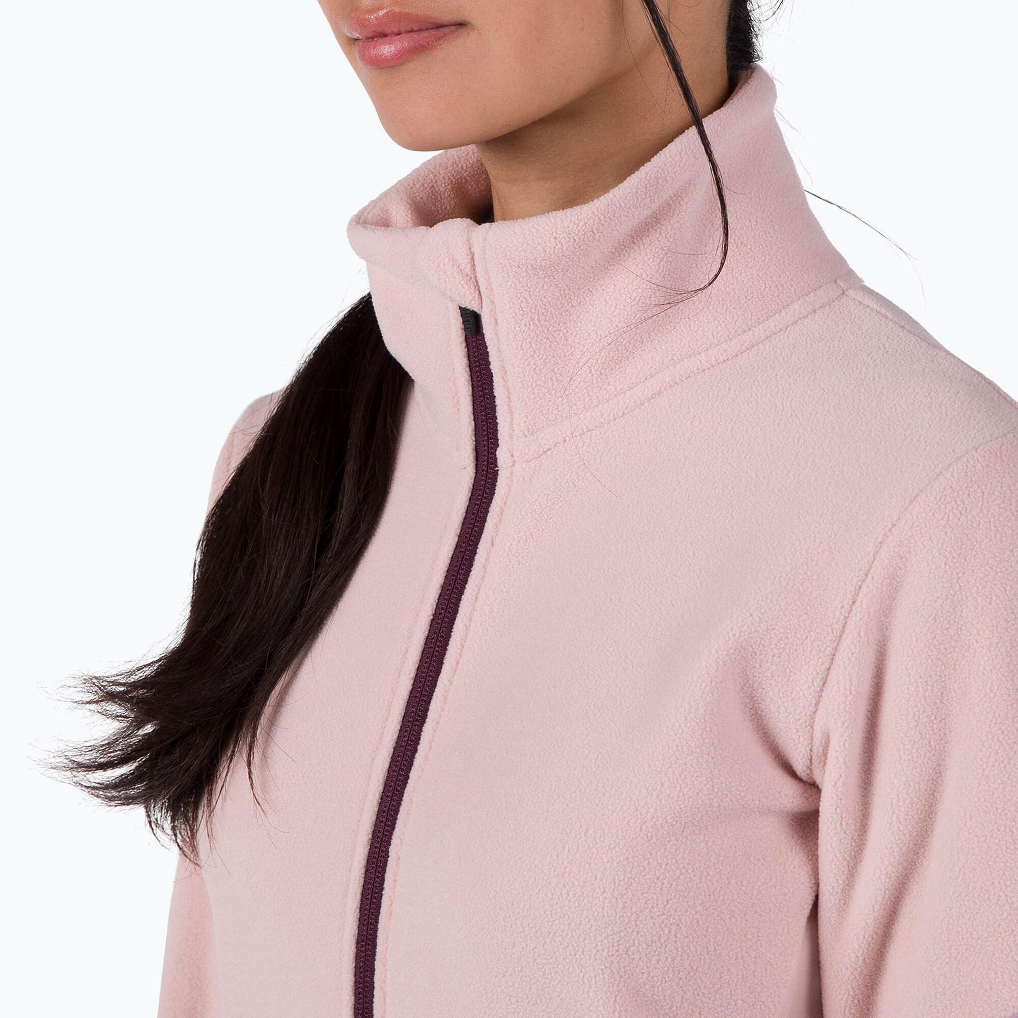 Sweat Femme Rossignol Strawpile Fleece Fz 4/5